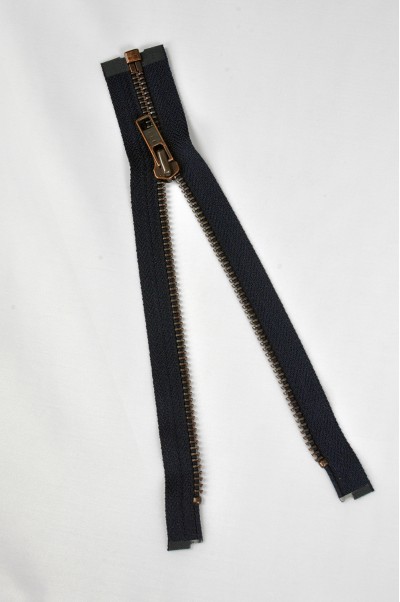 ZIP070  2號拉鏈 單頭拉鏈款式  紅古銅牙拉鏈   密尾拉鏈款式   不設單獨拉鍊訂購 細節-3